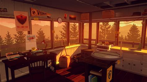 firewatch game|Firewatch, a game that plays you. Here's my review.